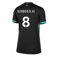 Liverpool Dominik Szoboszlai #8 Fußballbekleidung Auswärtstrikot Damen 2024-25 Kurzarm